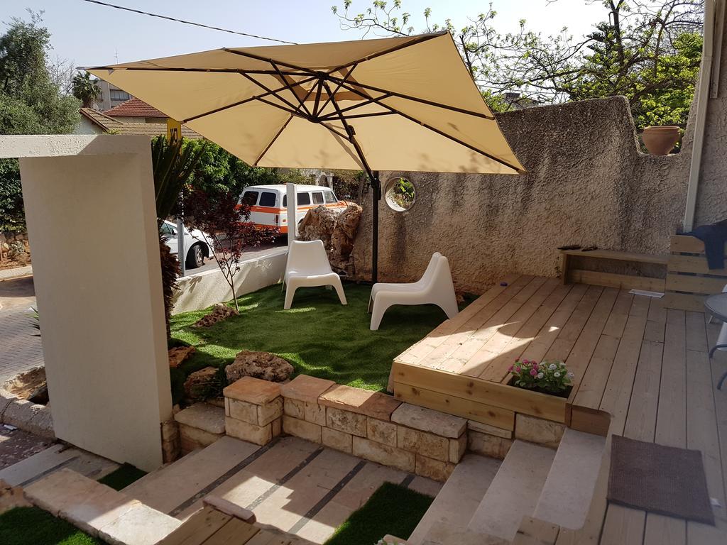 Quiet Garden Villa Rishon Leziyyon Exterior photo