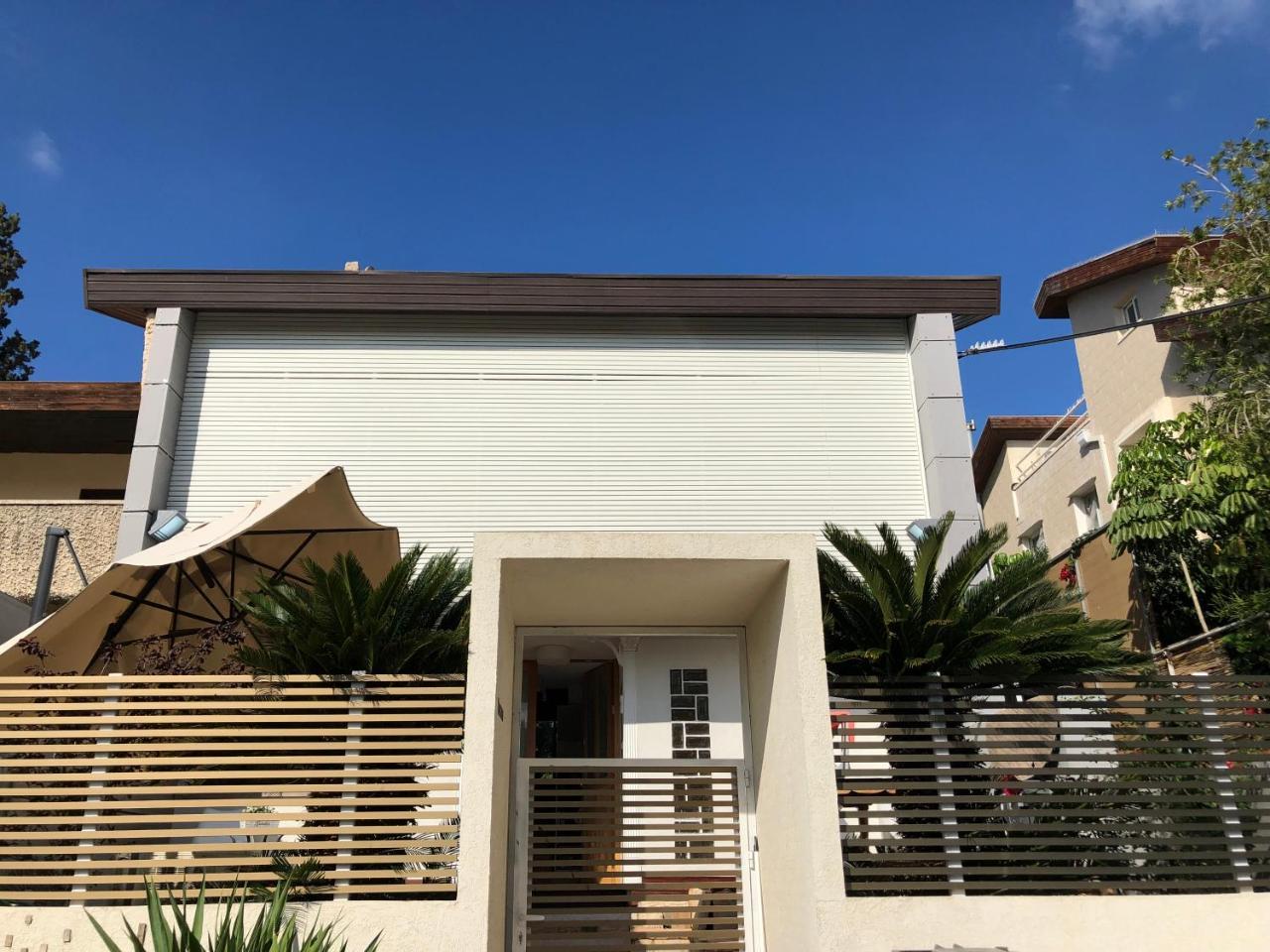 Quiet Garden Villa Rishon Leziyyon Exterior photo